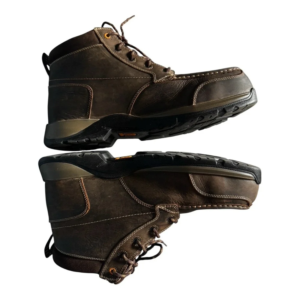 Ariat Edge LTE Chukka Waterproof‎ Composite Toe Dark Brown 11 D Excellent